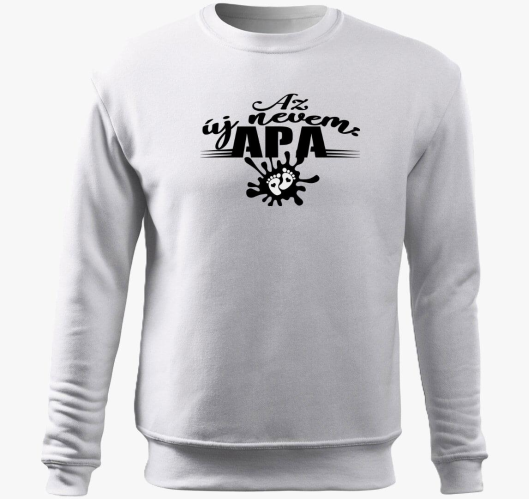 napi nevem Oče pulover s kapuc...