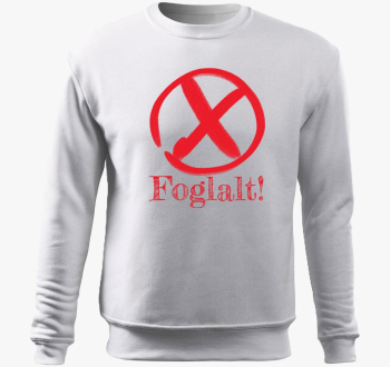 Foglalt pulover s kapuco