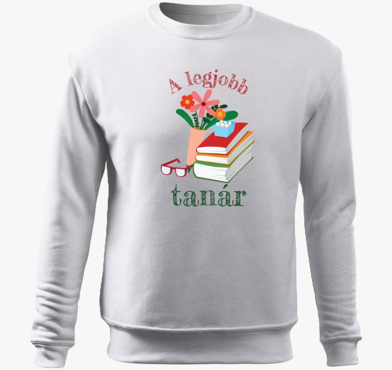 legjobb učitelj pulover s kapuco