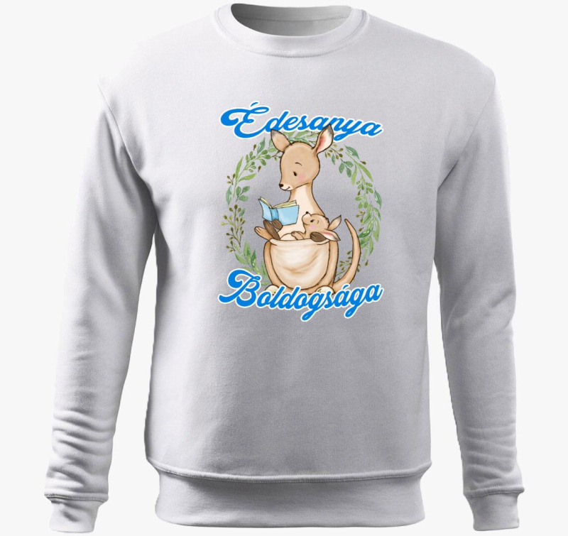 kenguru pulover s kapuco