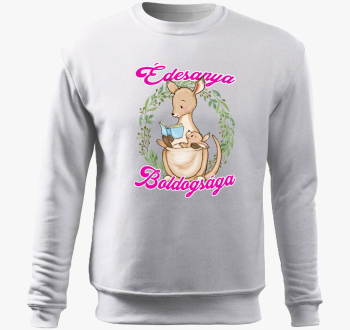 kenguru pulover s kapuco