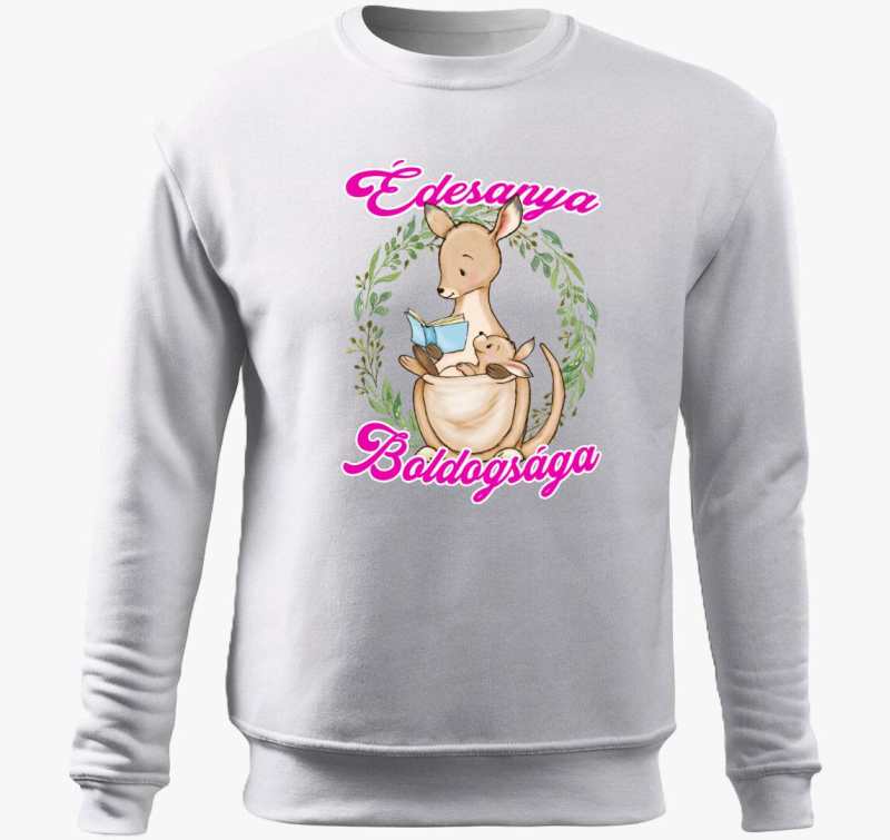 kenguru pulover s kapuco