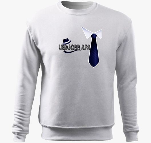 Legjobb oče pulover s kapuco