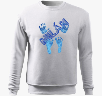 Kezek in pulover s kapuco