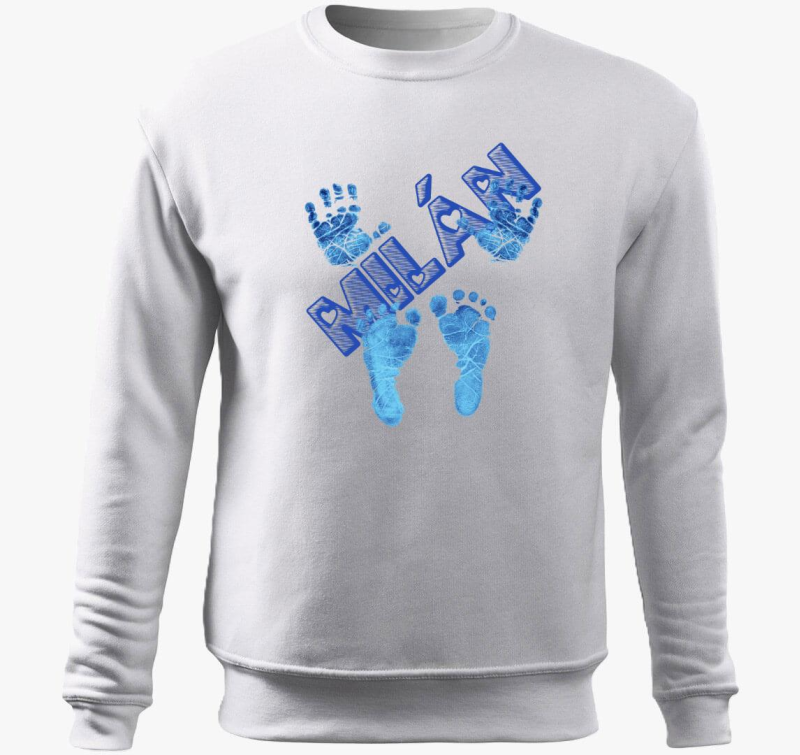 Kezek in pulover s kapuco