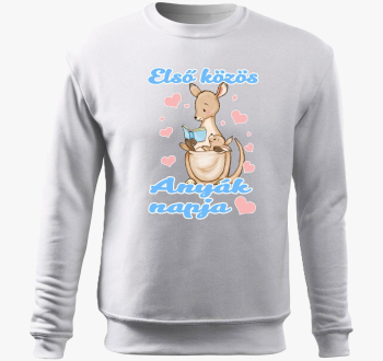 napja kenguru pulover s kapuco