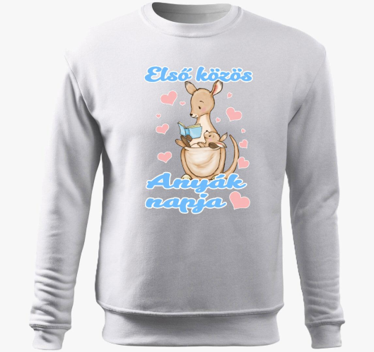 napja kenguru pulover s kapuco