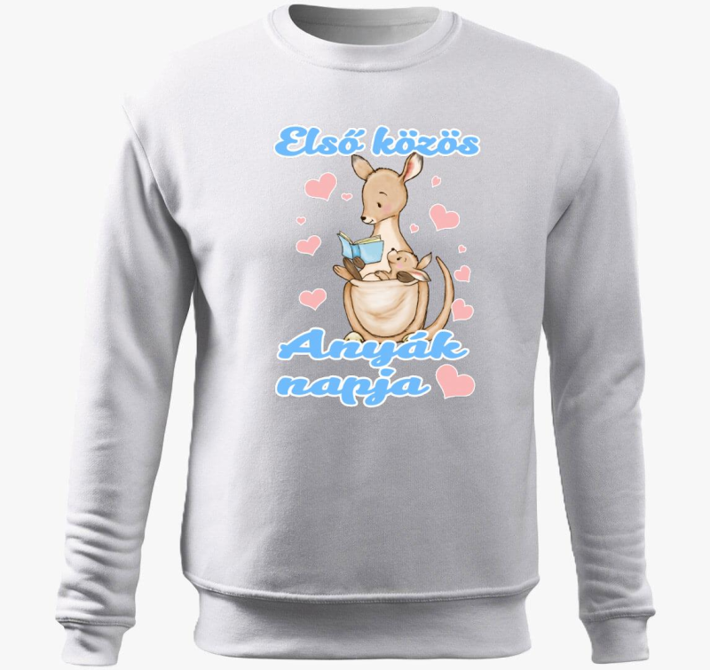 napja kenguru pulover s kapuco