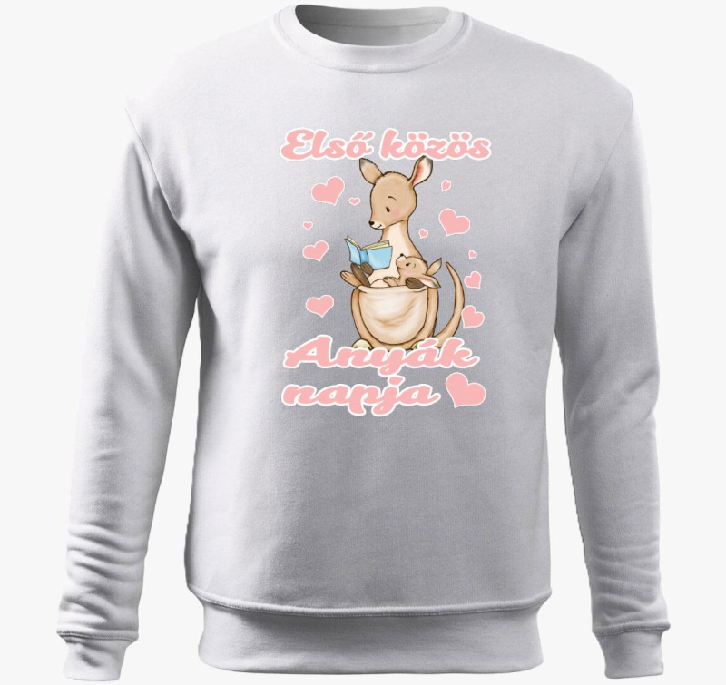 napja kenguru pulover s kapuco