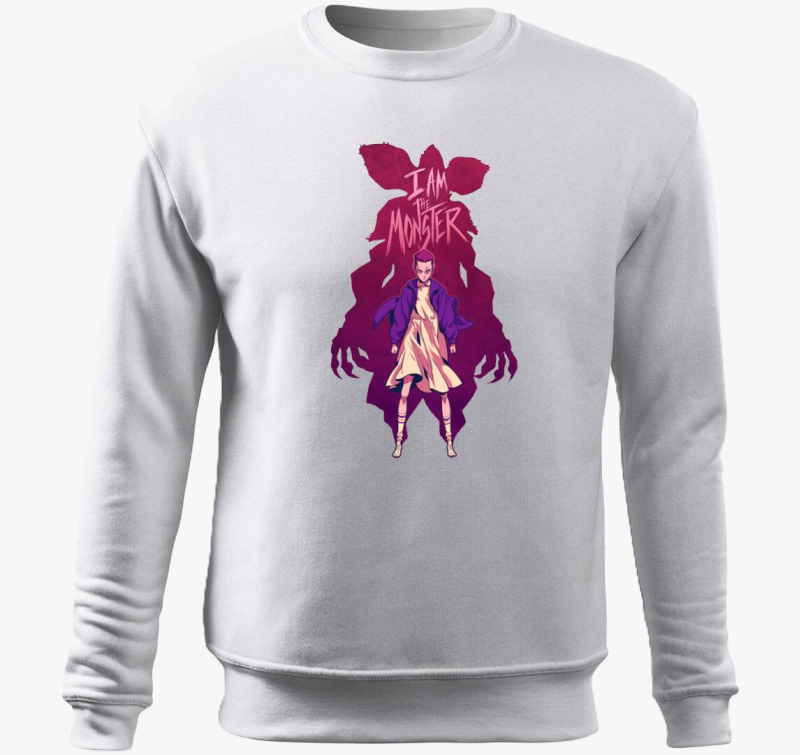 Stranger Things monster pulover s kapuco