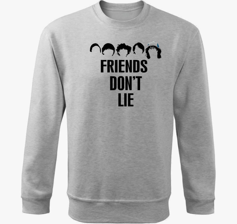 Stranger Things friends don't lie 3 pulover s kapuco
