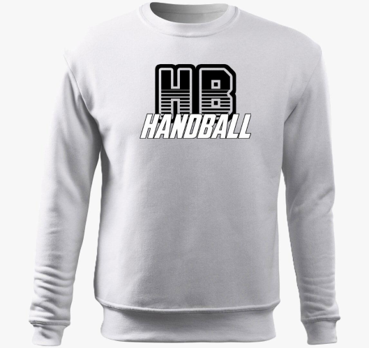 HB handball pulover s kapuco