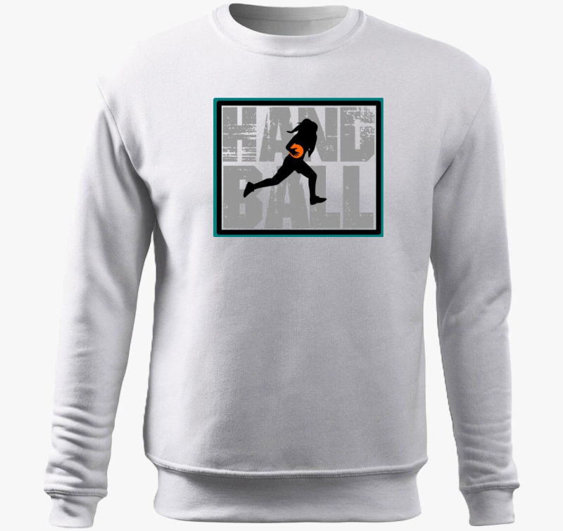 Handball feliratos pulover s kapuco