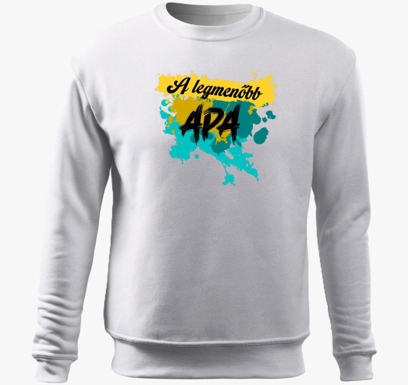 Oče feliartos pulover s kapuco