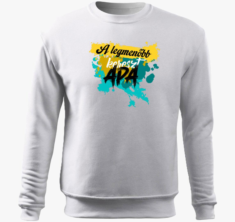 keresztapa feliartos pulover s kapuco