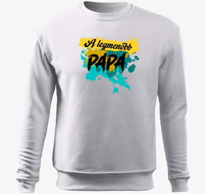 Papa feliartos pulover s kapuco