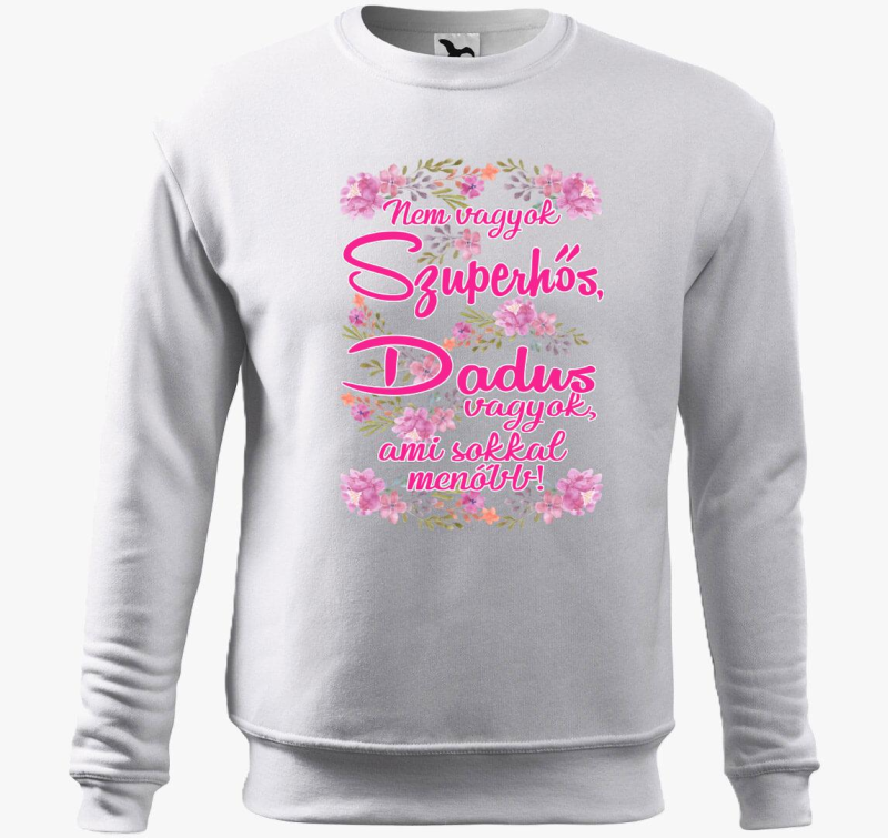 Dadus ne pulover s kapuco