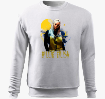 Billie Eilish pulover s kapuco
