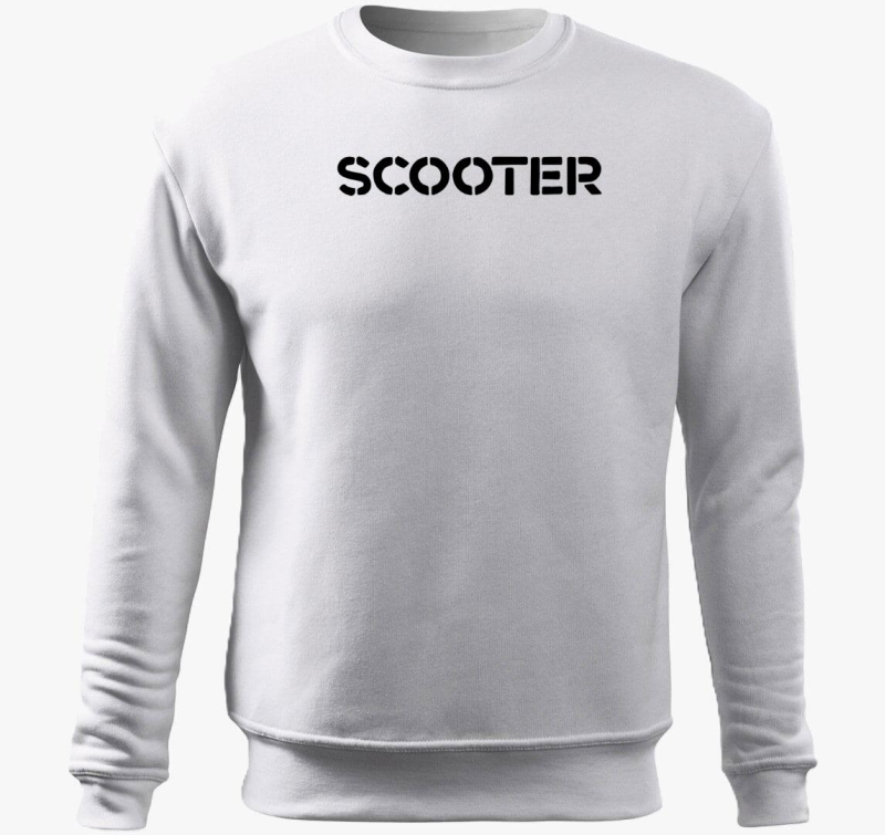 Scooter pulover s kapuco