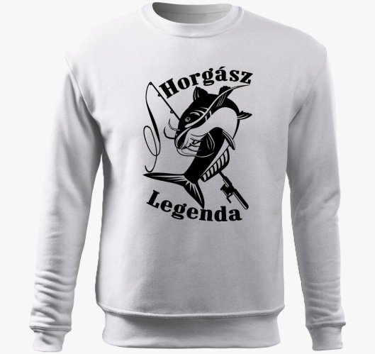 Ribič legenda ribič pulover s ...