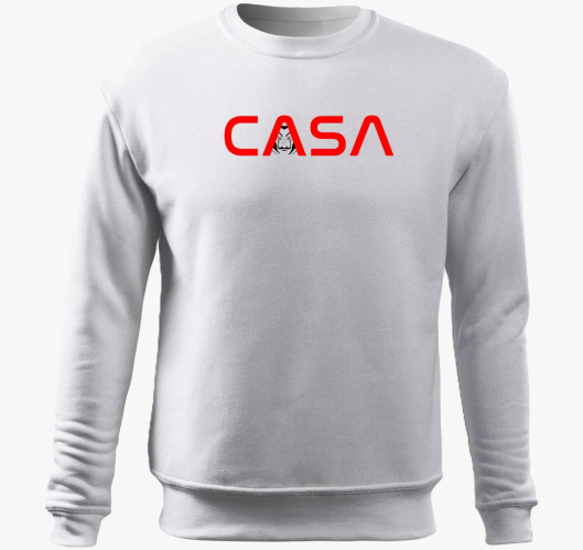 Nasa nagy pulover s kapuco