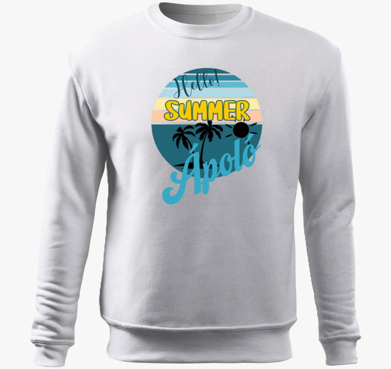 Hello Summer pulover s kapuco