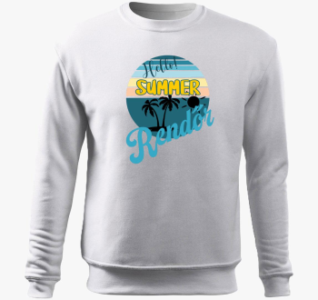 Hello Summer pulover