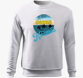 Hello Summer pulover s kapuco