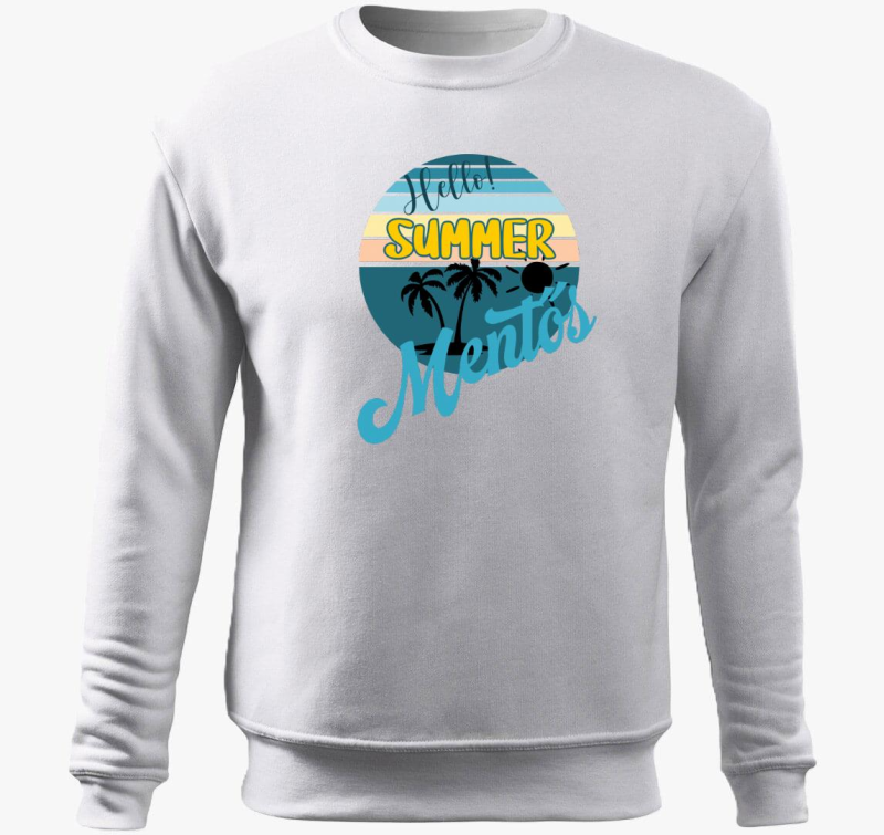 Hello Summer pulover s kapuco