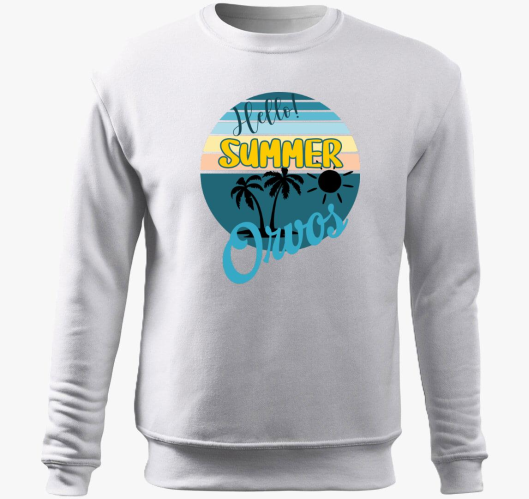 Hello Summer orvos pulover s k...