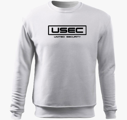 USEC feliratos pulover s kapuc...