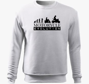 Motorcycle evolution pulover s kapuco