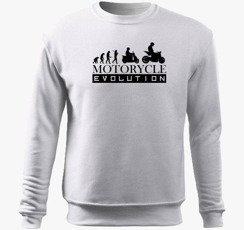 Motorcycle evolution pulover s kapuco