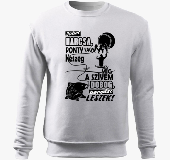 harcsa ribič pulover