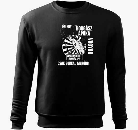 ribič apuka sem pulover s kapu...
