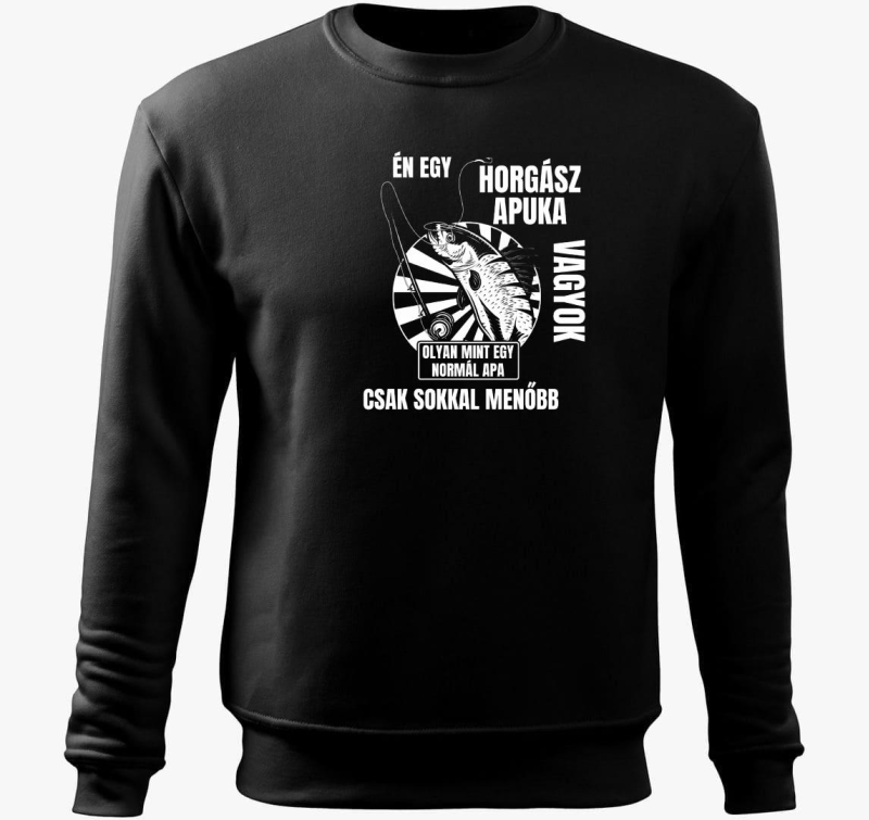 ribič apuka sem pulover s kapuco