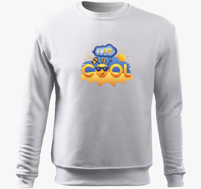 Cool pulover s kapuco