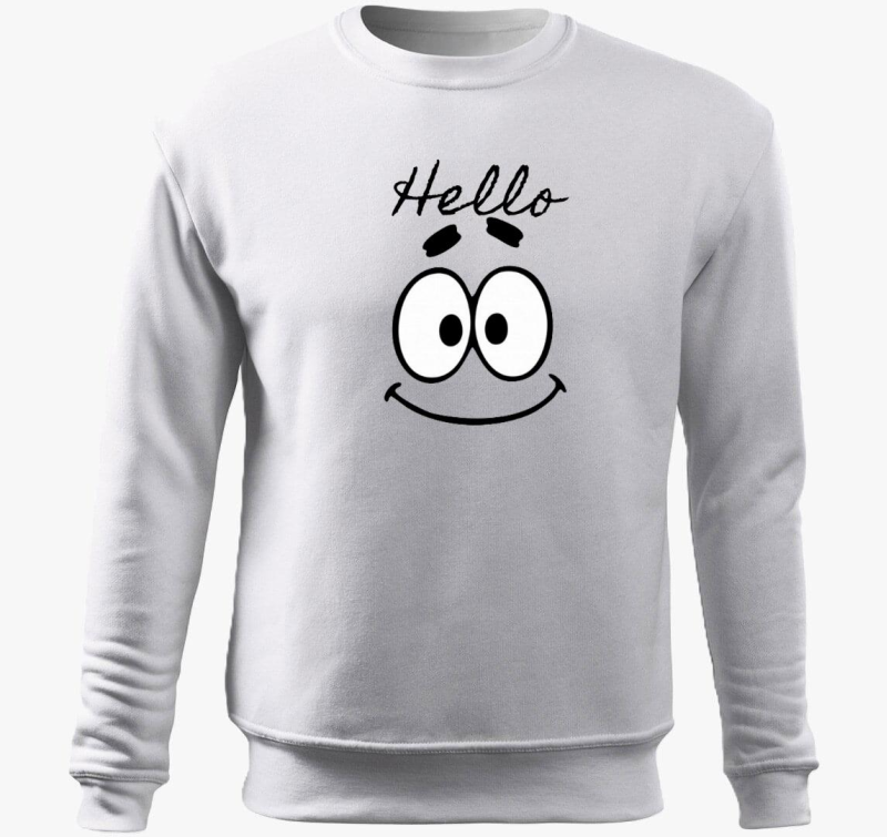 Hello pulover s kapuco