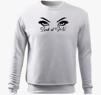 Look at Me pulover s kapuco