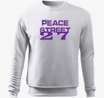 Peace srteet pulover s kapuco
