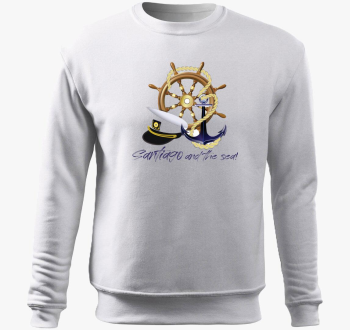 Santiago pulover s kapuco