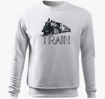 Train pulover s kapuco