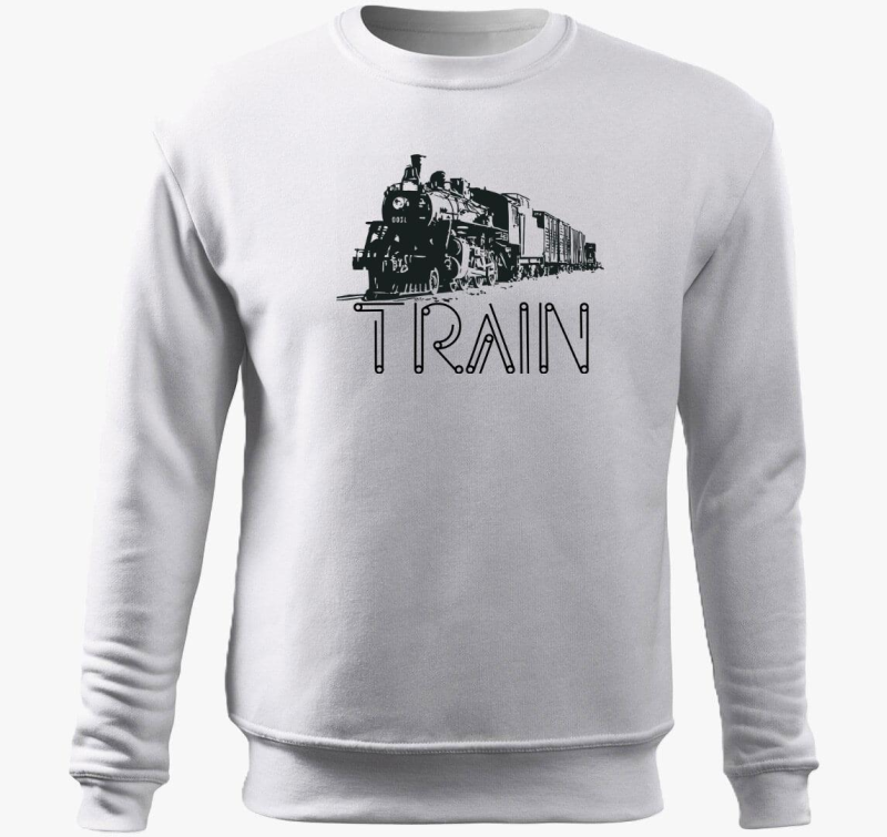Train pulover s kapuco