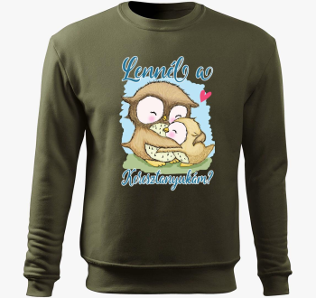 bagoly pulover s kap