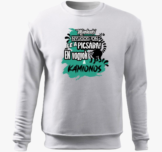 Vsakdo nyugodjon le kamionos s...