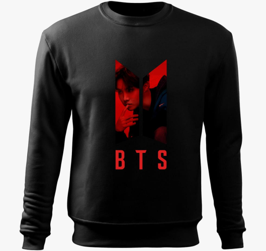 Bts-Jhope pulover s kapuco