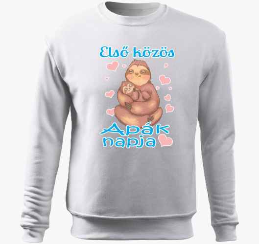 napja pulover s kapuco
