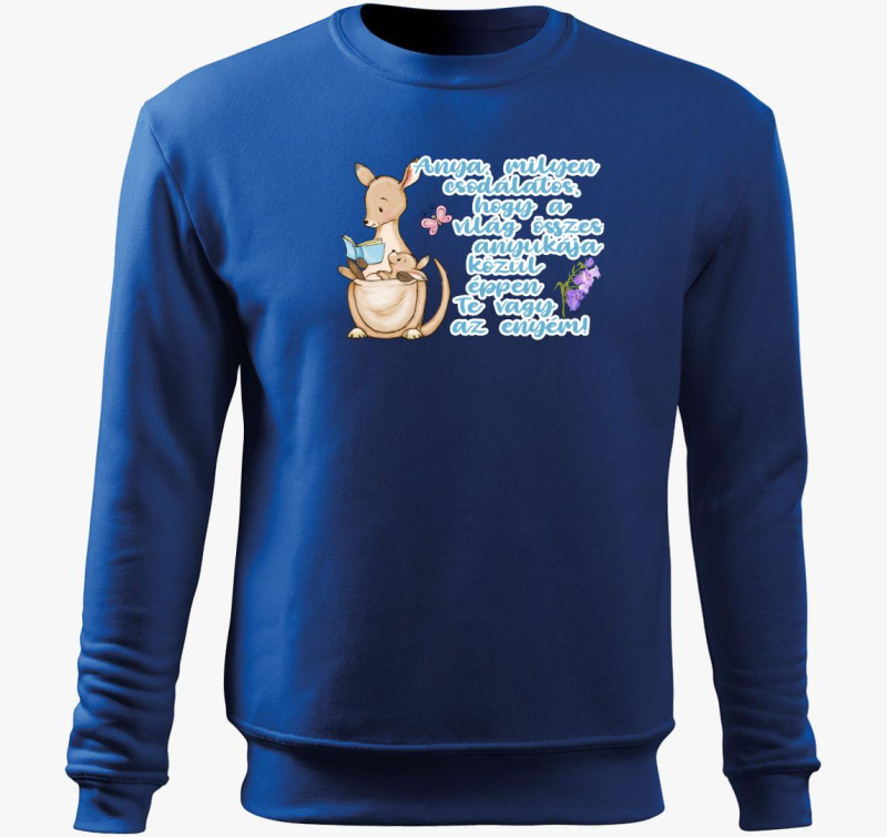 Mama milyen kenguru pulover s kapuco