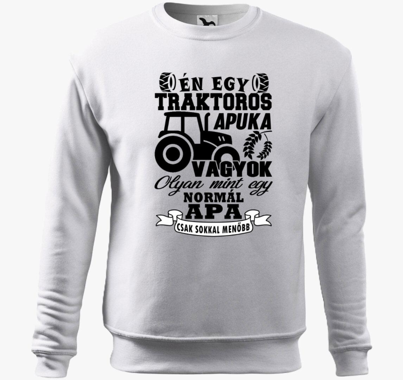 traktoros apuka sem pulover s kapuco