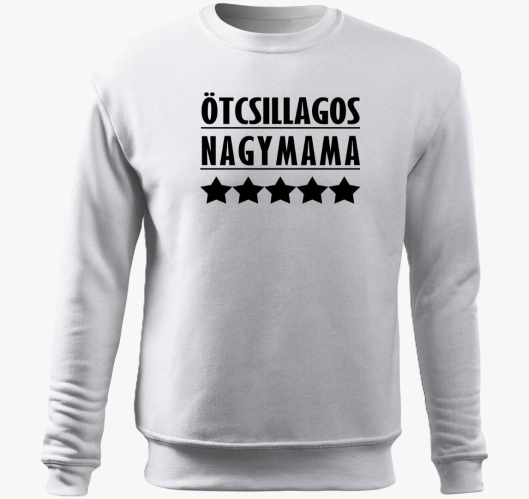 babica pulover s kapuco